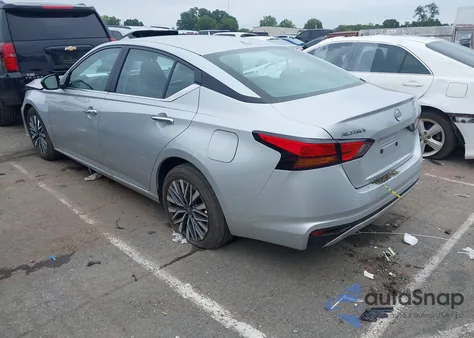 2025 Nissan Altima Sv Fwd из США, поврежденный, VIN 1N4BL4DV2SN378328